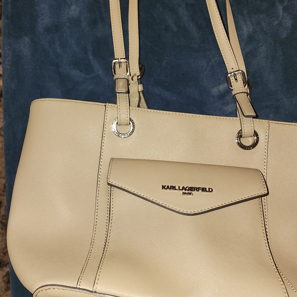 Karl Lagerfield purse